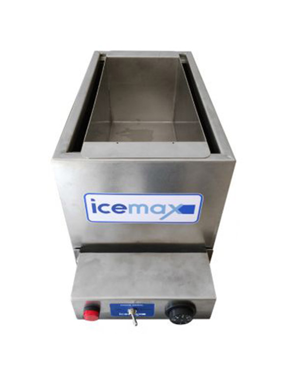 Desenformadora para uma forma de picolé