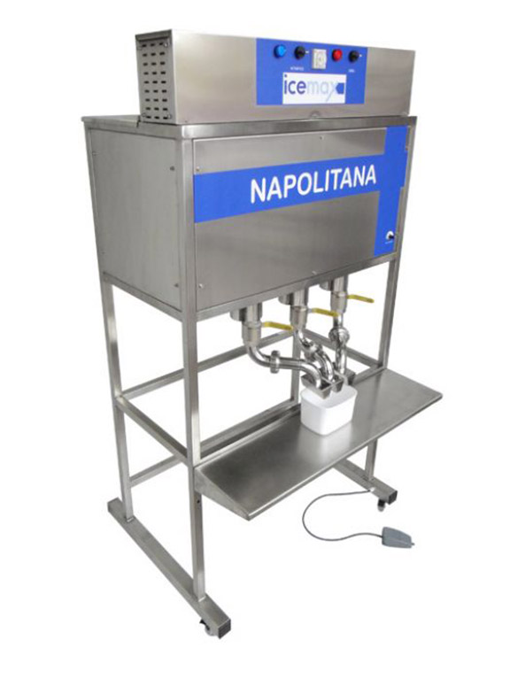 Napolitana - Envasadora de Sorvete